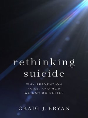 cover image of Rethinking Suicide